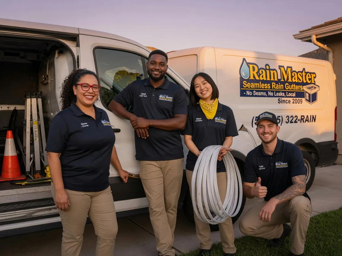 Gutter Installation company in Fulton, CA